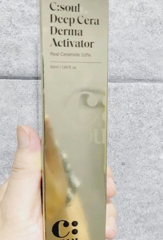 씨소울 딥 세라 더마 액티베이터 — 5점을 준 리뷰어가 2022년 9월 올린 사용 사진