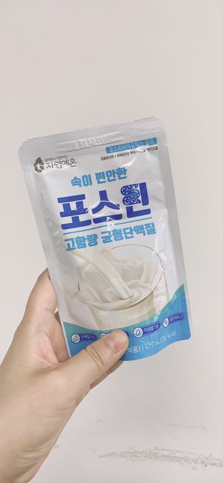 자연에온 마시는 프로틴 고함량 균형단백질 음료 포스틴 125ml 10개입 1BOX — 5점을 준 리뷰어가 2021년 5월 올린 사용 사진