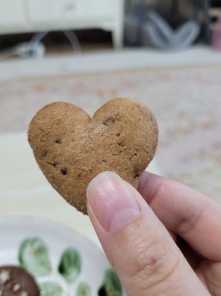 바릴라 몰리노비앙코 쿠키 3종_판디스텔라,쿠오리치니,바이오치 — 5점을 준 리뷰어가 2022년 2월 올린 사용 사진