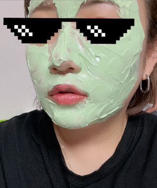 약손명가코스메틱 에오스보떼 뉴트리브 크림 마스크 3종 — 4점을 준 리뷰어가 2021년 11월 올린 사용 사진