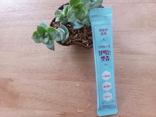 페페로니 잘 먹는 캣츄 - 원양선 참치 24개입 — 5점을 준 리뷰어가 2021년 8월 올린 사용 사진