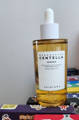 [스킨1004] 마다가스카르 센텔라 앰플 100ml — 5점을 준 리뷰어가 2024년 5월 올린 사용 사진