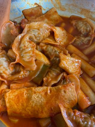 응큼떡볶이 — 5점을 준 리뷰어가 2021년 3월 올린 사용 사진