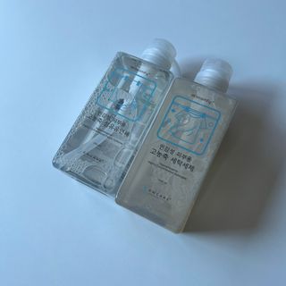 아토컴피 신생아와 반려동물도 사용가능한 고농축 세탁세제 섬유유연제 500ml 세트 (독일 피부과 임상시험 완료) — 4점을 준 리뷰어가 2022년 9월 올린 사용 사진