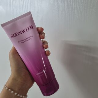 SOONWITH 바이오 내추럴 리프레싱 폼클렌징 — 5점을 준 리뷰어가 2021년 5월 올린 사용 사진