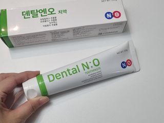 프리마인 유해균 뿐만 아니라 유익균까지 씻어내는 치약은 그만, 건강한 구강환경을 만드는 덴탈엔오 — 5점을 준 리뷰어가 2023년 4월 올린 사용 사진