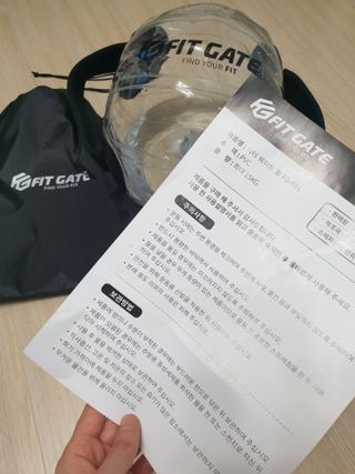 엠엔 FIT GATE 홈트 코어운동기구 워터 웨이트 백 / 웨이트 볼 — 5점을 준 리뷰어가 2021년 4월 올린 사용 사진