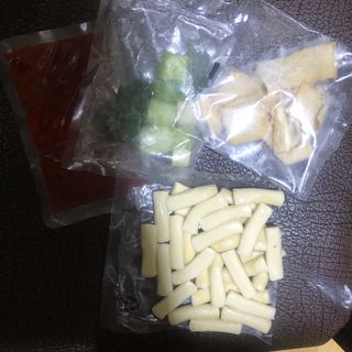 응큼떡볶이 — 5점을 준 리뷰어가 2021년 3월 올린 사용 사진