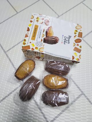 [메종콜리브리] 프랑스 마들렌 메종콜리브리 헤이즐넛 마들렌 2팩 — 5점을 준 리뷰어가 2021년 10월 올린 사용 사진