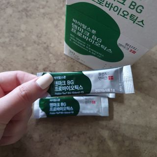 바이탈스푼덴마크BG프로바이오틱스 — 5점을 준 리뷰어가 2021년 6월 올린 사용 사진