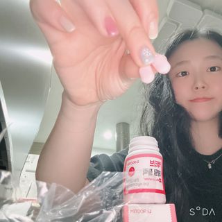 [닥터루템] 액티브 메틸 폴릭 800 4세대 활성형 엽산 1box (1개월분) — 4점을 준 리뷰어가 2023년 1월 올린 사용 사진
