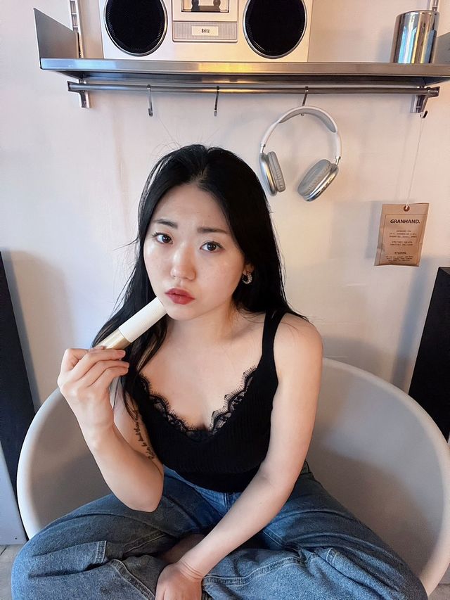 [사가수] 민감피부를 위한 진정 항산화 안티에이징, 더사가오브수 효혜윤 보태니컬 에너지 아이포올 스틱 리뷰 사진
