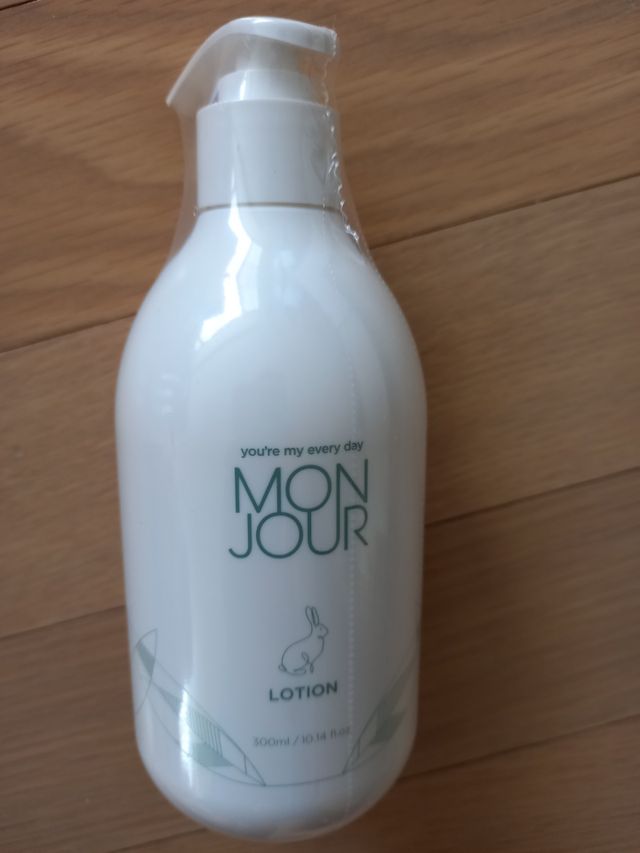 몽쥬르 유아 로션 300ml 리뷰 사진