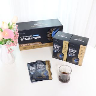[브이푸드] 옵티MSM 관절케어 (70ml x30포) — 5점을 준 리뷰어가 2022년 7월 올린 사용 사진