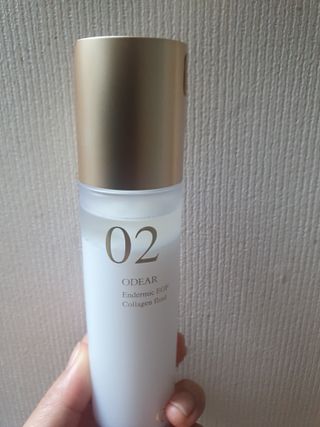 ODEAR ENDERMIC EGF COLLAGEN FLUID 오데어 엔더믹 이지에프 콜라겐 플루이드 — 5점을 준 리뷰어가 2022년 4월 올린 사용 사진