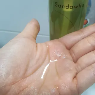 스킨큐어 산다화 순한 클렌징 동백 오일 200ml — 5점을 준 리뷰어가 2023년 3월 올린 사용 사진