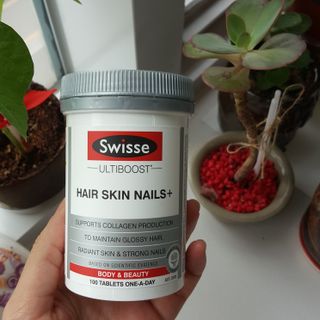 Swisse 스위스 헤어스킨네일 100정 — 5점을 준 리뷰어가 2021년 9월 올린 사용 사진