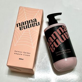 난나 살몬 스파이더 검버섯 미백 톤업 화이트닝 연어 앰플 크림 300ml 대용량 — 5점을 준 리뷰어가 2022년 8월 올린 사용 사진