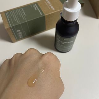마리엔메이 센서티브 수딩 젤 크림 + 어성초 티트리 추출물 세럼 + 어성초 티트리 모공 클렌징 폼 — 5점을 준 리뷰어가 2021년 9월 올린 사용 사진