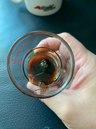 서울약사신협_6년근 고려홍삼정 천스틱 10g 30포 — 5점을 준 리뷰어가 2021년 11월 올린 사용 사진