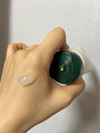 라로지크 X3 리페어 퍼퓸 헤어팩 150mℓ — 4.5점을 준 리뷰어가 2021년 12월 올린 사용 사진