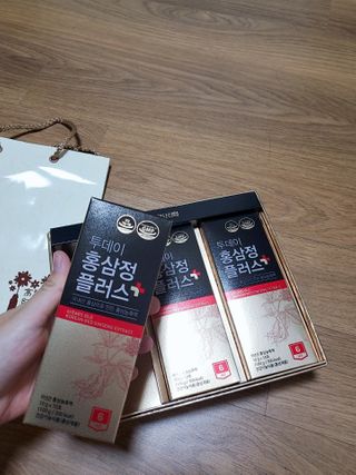 서울약사신협_투데이홍삼정플러스스틱_10g x 30포 — 4.5점을 준 리뷰어가 2020년 12월 올린 사용 사진