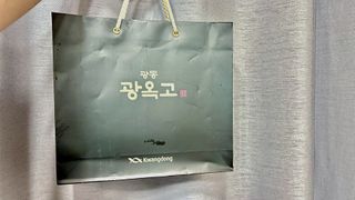 광동생활건강 프리 미션 [광동] 광옥고 보력환 (3.75 g x 30환) — 4점을 준 리뷰어가 2025년 7월 올린 사용 사진