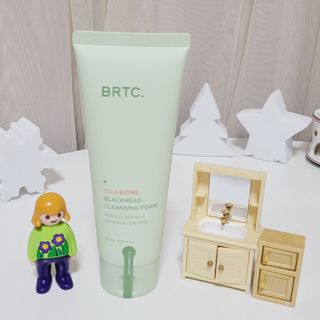 비알티씨 BRTC 시카 바이옴 블랙헤드 클렌징 폼 150ml — 5점을 준 리뷰어가 2022년 12월 올린 사용 사진