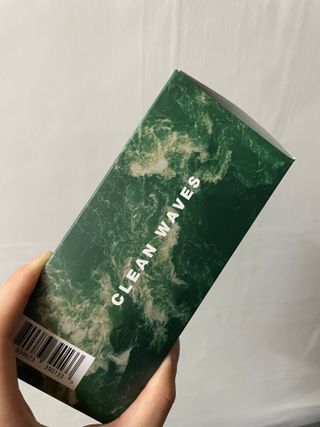 블랙페블 남성청결제 올인원 바디워시 클린 웨이브 — 5점을 준 리뷰어가 2021년 6월 올린 사용 사진