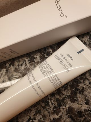 브에노 스킨셀 더마 앰플 — 5점을 준 리뷰어가 2021년 6월 올린 사용 사진