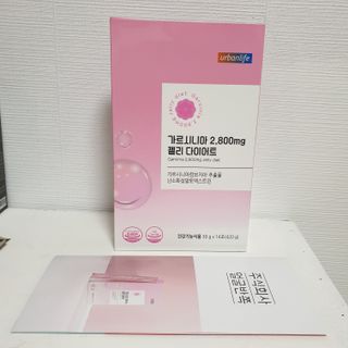 주식회사 얼굴반쪽 [얼굴반쪽 가르시니아 2,800mg] x 14포 1주 젤리 다이어트 보조제 체지방감소 — 5점을 준 리뷰어가 2021년 11월 올린 사용 사진