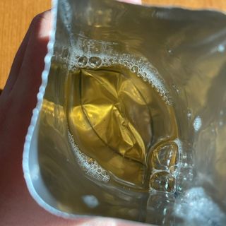 [경남제약헬스케어] 케어플러스 리셋 다이어트 청포도맛 100ml X 5포 (5일분) — 4점을 준 리뷰어가 2023년 3월 올린 사용 사진