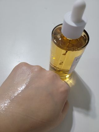 [스킨1004] 마다가스카르 센텔라 앰플 100ml — 5점을 준 리뷰어가 2024년 5월 올린 사용 사진