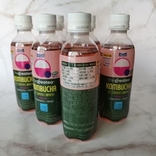 더그레잇티 콤부차 [매일유업] 더그레잇티 44kcal 콤부차 300ml *12개입 (오리지널 6개+베리리치 6개) — 5점을 준 리뷰어가 2023년 7월 올린 사용 사진