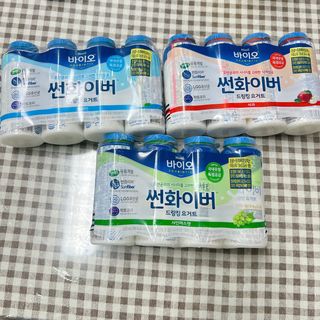 LIVE 매일바이오 썬화이버 드링킹 요거트 — 5점을 준 리뷰어가 2022년 8월 올린 사용 사진