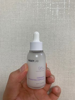 파시랩 세라마이드 하이드레이팅 앰플 — 5점을 준 리뷰어가 2021년 8월 올린 사용 사진
