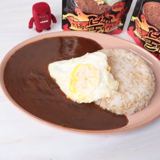 불타 지옥불카레 불지옥맛 180g x 3봉 — 5점을 준 리뷰어가 2021년 6월 올린 사용 사진