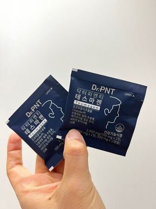 닥터피엔티 [Dr.PNT] 남성 건강 올인원! 테스마젠 — 4.5점을 준 리뷰어가 2022년 11월 올린 사용 사진