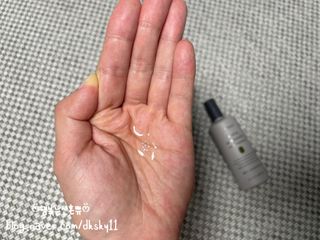 심플리오 비오틴 탈모케어 솔루션 3종 샴푸500ml+앰플100ml+워터 트리트먼트 250ml — 5점을 준 리뷰어가 2022년 7월 올린 사용 사진