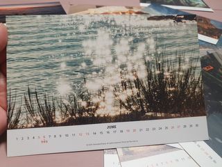 라운디드 코리아 [라운디드] 2021 TRAVEL CALENDAR_여민수 — 1점을 준 리뷰어가 2021년 2월 올린 사용 사진