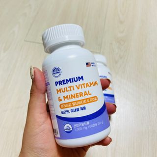서울약사신협 네이처픽_멀티비타민&미네랄_1,000mg x 120캡슐 — 3.5점을 준 리뷰어가 2021년 9월 올린 사용 사진