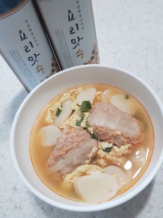 천연 요리 에센스요리맛수 930g 2개 SET — 5점을 준 리뷰어가 2021년 4월 올린 사용 사진