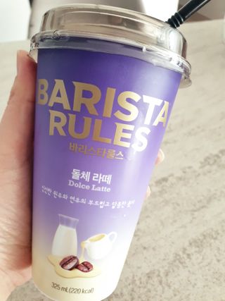 바리스타룰스 돌체 라떼 — 5점을 준 리뷰어가 2023년 4월 올린 사용 사진