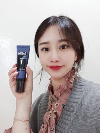 다슈코리아 다슈 맨즈 톤 업 비비로션 40ml — 5점을 준 리뷰어가 2021년 4월 올린 사용 사진