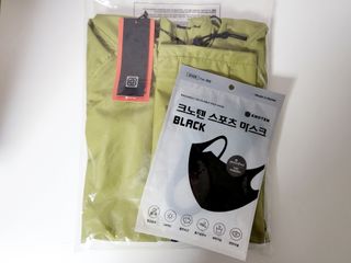 크노텐 후디집업자켓(다이어트땀복) — 5점을 준 리뷰어가 2022년 3월 올린 사용 사진