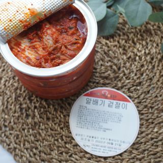 셰프애찬 알배기 겉절이 김치 1kg — 5점을 준 리뷰어가 2022년 9월 올린 사용 사진