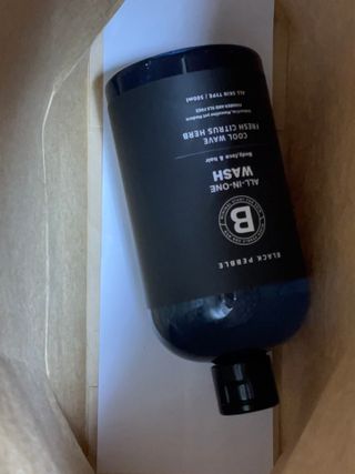 블랙페블 올인원 워시 쿨 웨이브 500ml — 5점을 준 리뷰어가 2021년 4월 올린 사용 사진