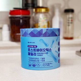 서울약사신협_포스트바이오틱스패밀리_5g x 100포 — 5점을 준 리뷰어가 2021년 3월 올린 사용 사진