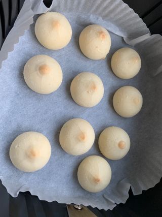 한성기업 베이크볼 치즈몽땅 300g x 2봉 — 5점을 준 리뷰어가 2021년 9월 올린 사용 사진