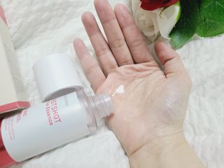 리더스코스메틱 리더스 퍼스트 샷 액티브 에센스 토닝 컨트롤 & 포어 컨트롤 — 5점을 준 리뷰어가 2021년 10월 올린 사용 사진